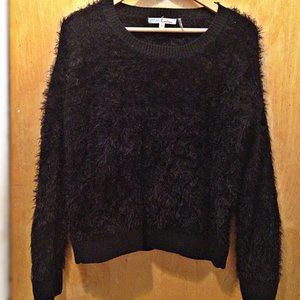 Cecico Fluffy Faux Fur Sweater